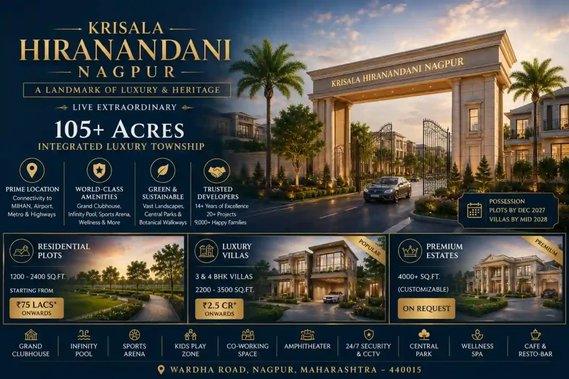 Krisala Hiranandani Nagpur