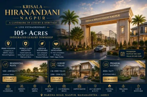 Krisala Hiranandani Nagpur Review: Price, Location, Amenities & Brochure 4 Krisala Hiranandani Nagpur
