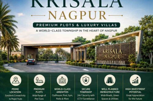 Krisala Nagpur: Price, Location, Floor Plan, Amenities & Brochure 3 Krisala Nagpur