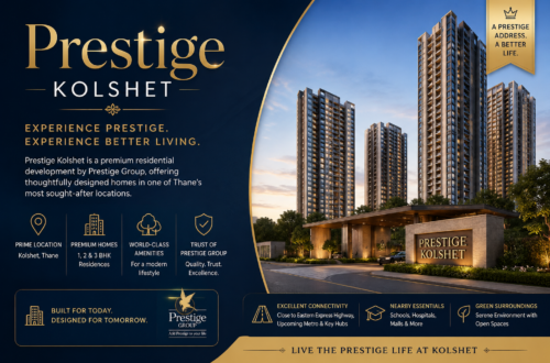 Prestige Kolshet | Comfortable Living with Luxury Features 3 Prestige Kolshet