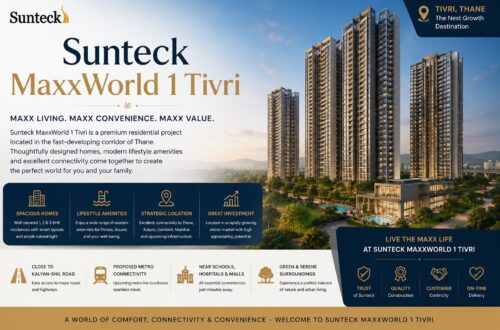 Sunteck MaxxWorld 1 Tivri Modern Homes for Better Living and Future Growth 4 Sunteck MaxxWorld 1 Tivri