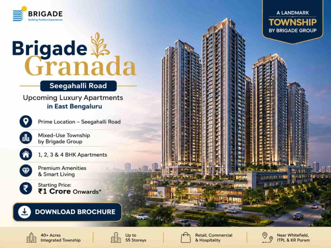 brigade Granda Seegehalli Road
