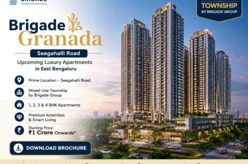 Brigade Granada East Bangalore | Luxury Apartments from ₹1 Cr 4 brigade Granda Seegehalli Road