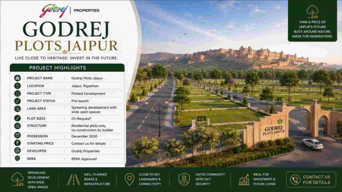 godrej plots jaipur