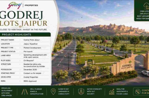 Everything You Need to Know About Godrej Plots Jaipur 4 godrej plots jaipur