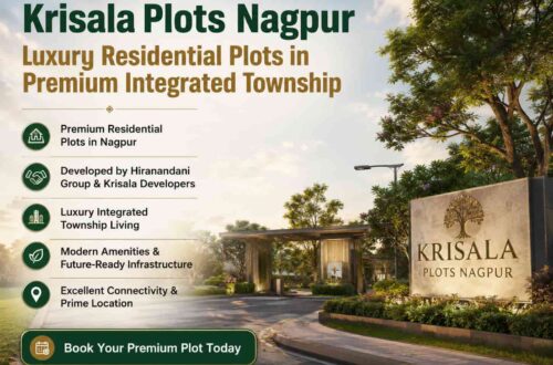 Krisala Plots Nagpur: Price, Plot Sizes, Amenities, Master Plan & Location 3 krisala plots nagpur banner 1