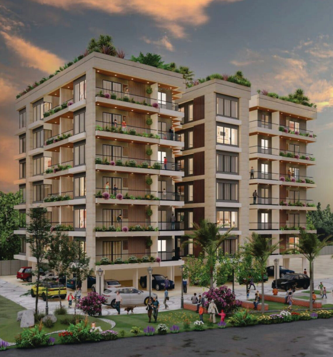 upcoming apartment projects