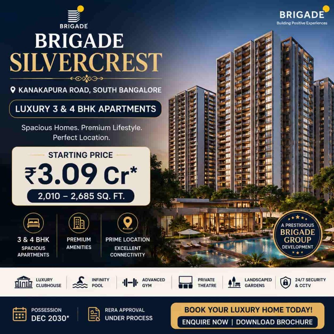 Brigade Silvercrest