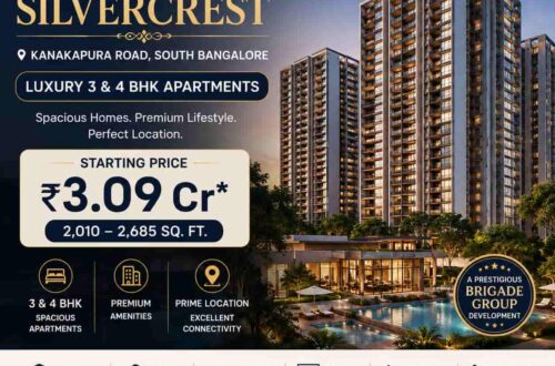 Brigade Silvercrest Kanakapura Road Price & Amenities 5 Brigade Silvercrest