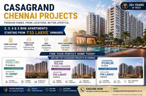 Casagrand Chennai Projects: Price, Location & New Launches 4 Casagrand Chennai Projects 2