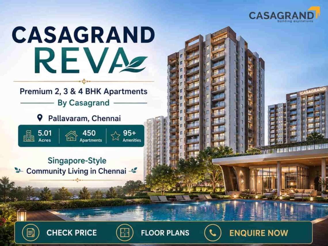Casagrand Reva 1