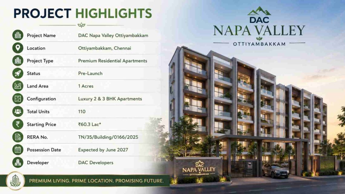 DAC Napa Valley Ottiyambakkam