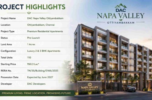 DAC Napa Valley Ottiyambakkam: A Complete Guide for Homebuyers 4 DAC Napa Valley Ottiyambakkam