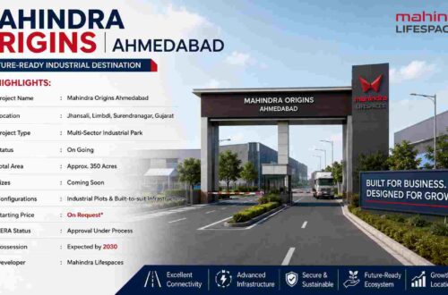 Mahindra Origins Ahmedabad Industrial Plots: Sizes, Pricing & Booking Details 4 Mahindra Origins Ahmedabad