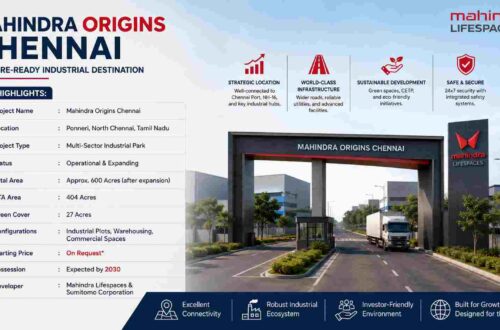 Mahindra Origins Chennai: Industrial Plot Investment Guide for Buyers 3 Mahindra Origins Chennai