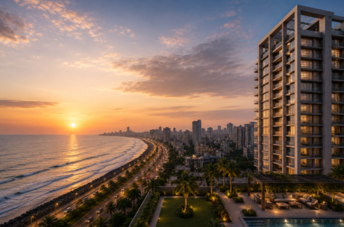 Luxury Living at Oberoi Bandra West on Carter Road 3 Oberoi Bandra West