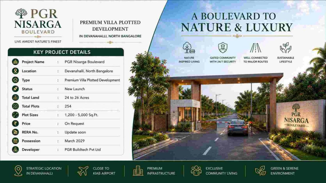 PGR Nisarga Boulevard