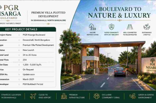 PGR Nisarga Boulevard Plots: Location, Sizes, Amenities and Investment Potential 3 PGR Nisarga Boulevard