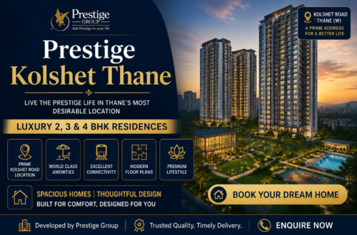 Prestige Kolshet Thane | Experience Comfort & Luxury 4 Prestige Kolshet Thane