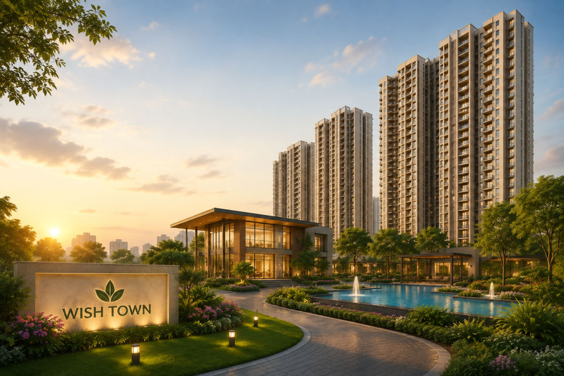 Suraksha Group Wish Town
