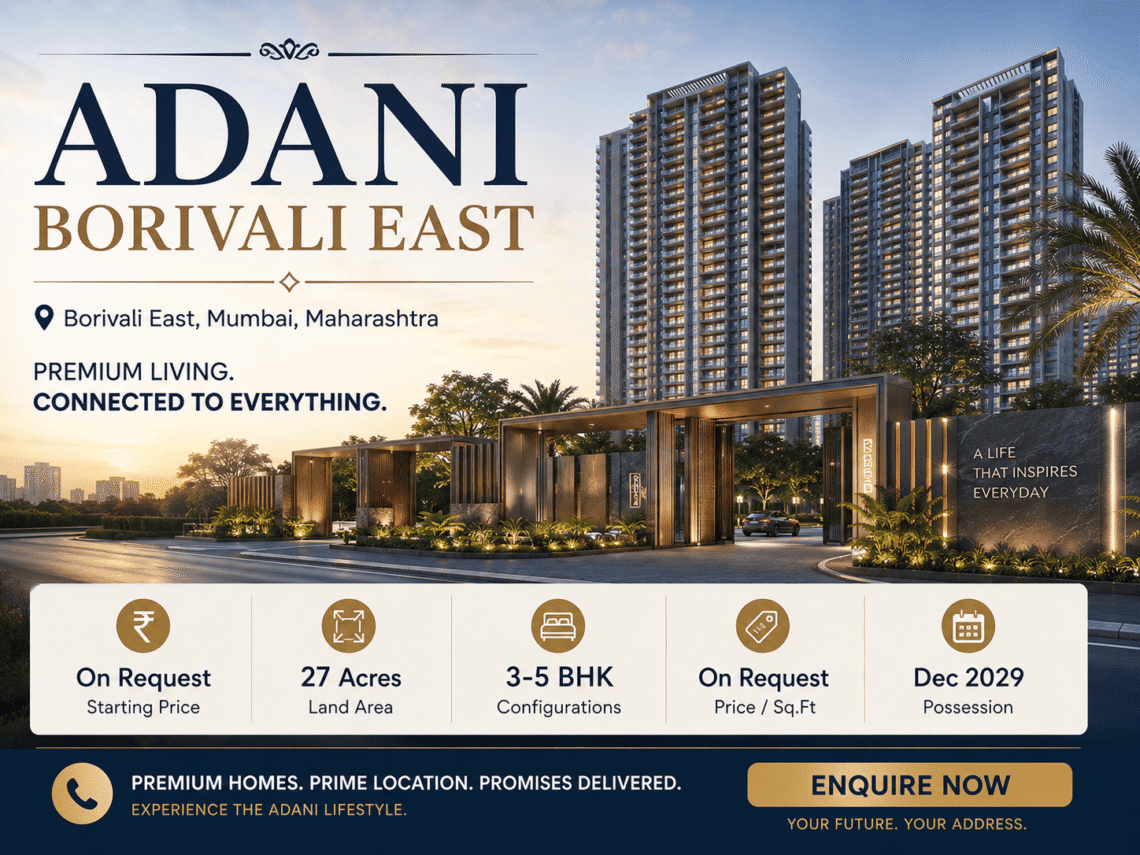 Adani Borivali East