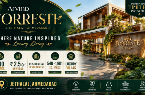 110 Acres of Prime Land with Luxury Villas in Ahmedabad 4 Arvind Forreste