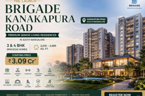 Brigade Kanakapura Road: Premium Senior Living Residences in Bangalore 4 brigade kanakapura road banner 1