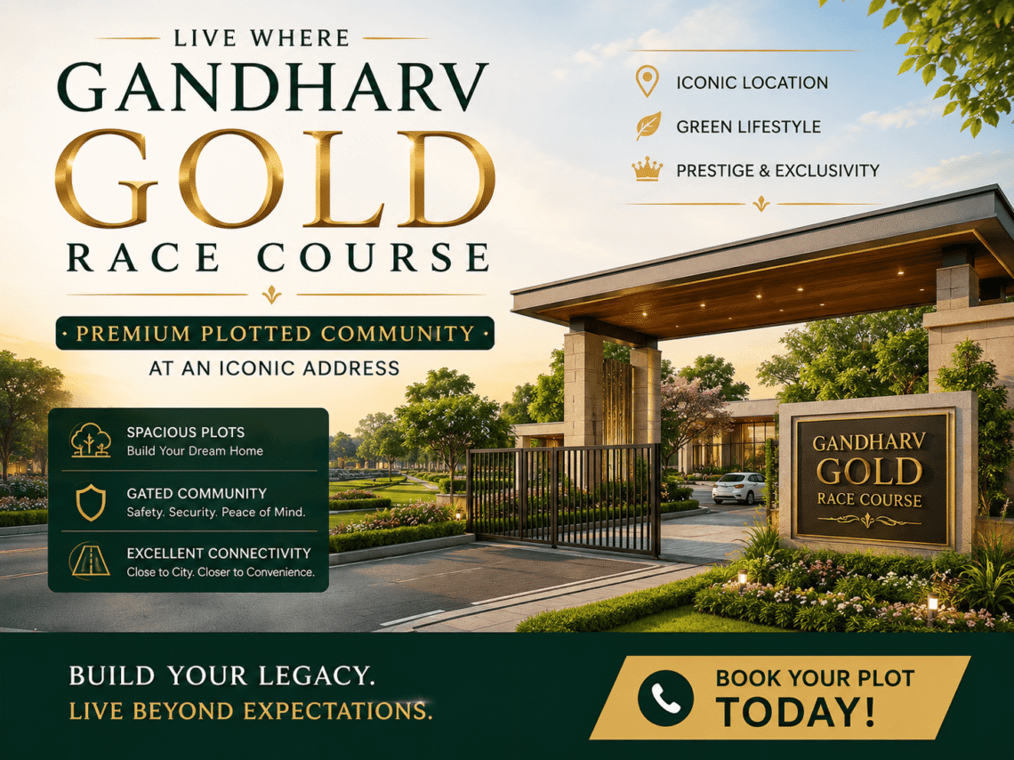 Gandharv Gold Race Course