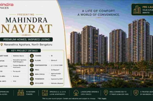 Mahindra Navrat Price, Floor Plans, Amenities & Location Guide 4 Mahindra Navrat