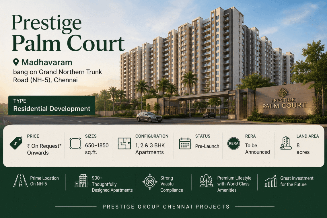 Prestige Palm Court