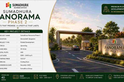 Sumadhura Panorama Phase 2 Price: Latest Cost, Sizes & Payment Plan 4 Sumadhura Panorama Phase 2