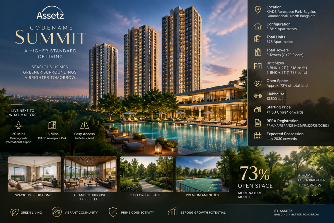 Assetz Codename Summit