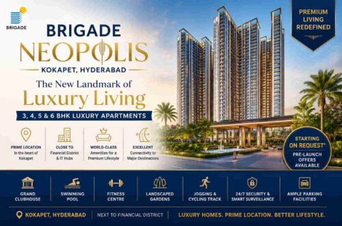 Brigade Neopolis Hyderabad Luxury Apartments in Kokapet 4 Brigade Neopolis Hyderabad 1