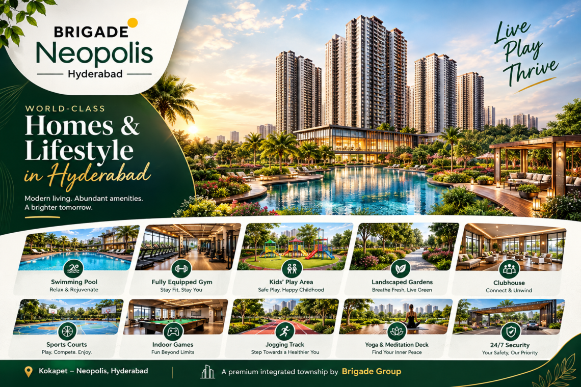 Brigade Neopolis Hyderabad