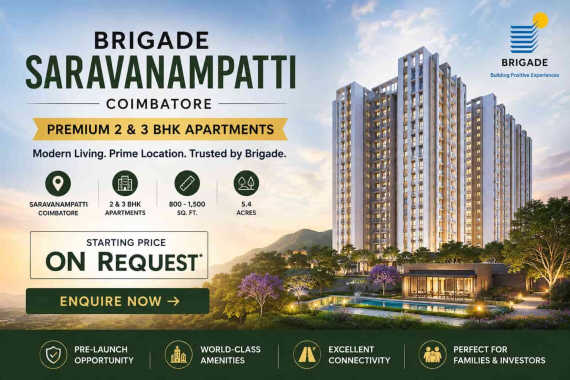 Brigade Saravanampatti 1