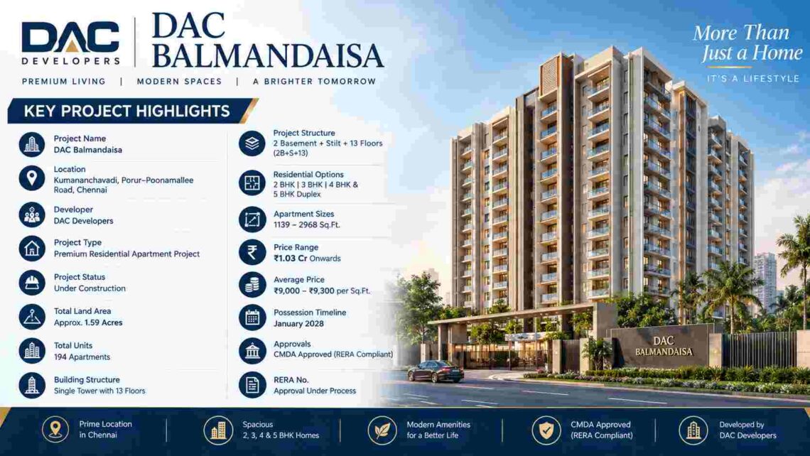 DAC Balmandaisa
