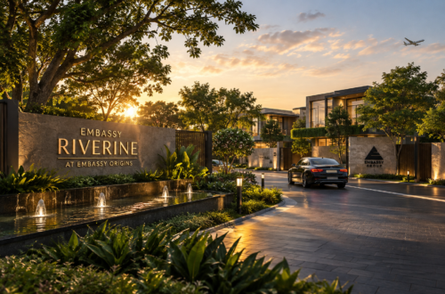 Why Choose Embassy Riverine for 4BHK Villas? 2 Embassy Riverine