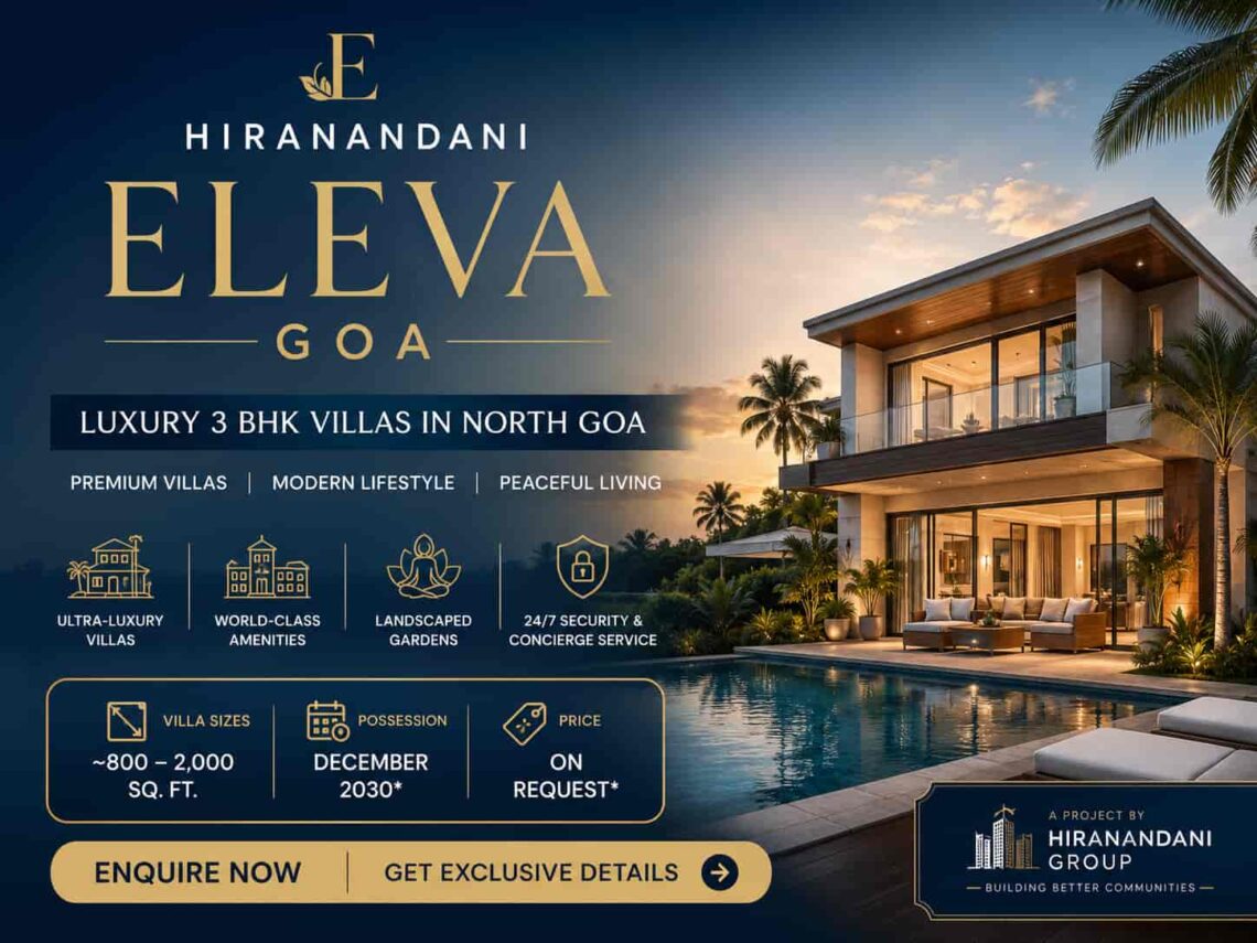 Hiranandani Eleva Goa 1
