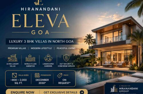 Hiranandani Eleva Goa: 3 BHK Villas, Price & Possession 4 Hiranandani Eleva Goa 1