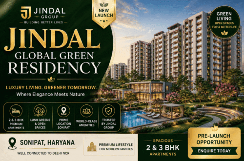 Jindal Global Green Residency