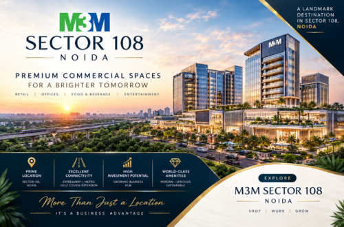 M3M Sector 108 Noida Location: Connectivity, Metro & Nearby Landmarks 3 M3M Sector 108 Noida 2