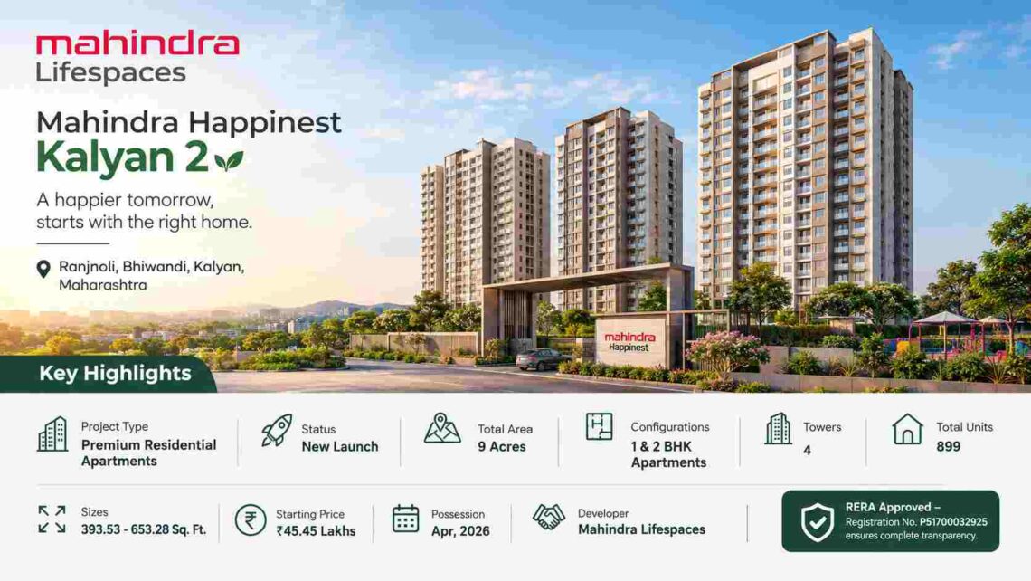 Mahindra Happinest Kalyan 2