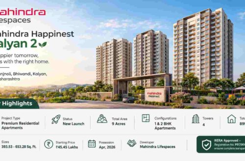 Mahindra Happinest Kalyan 2: Apartments, Prices, Amenities and Location 3 Mahindra Happinest Kalyan 2