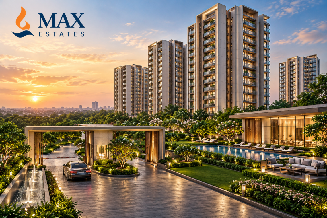 Max Estates Sector 3 Najafgarh
