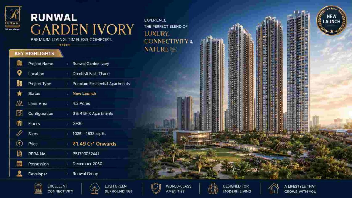 Runwal Garden Ivory