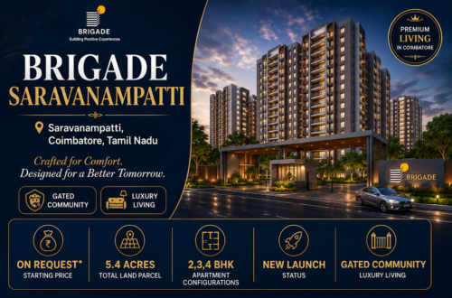 Why IT Professionals May Prefer Saravanampatti for Living 3 Brigade Saravanampatti