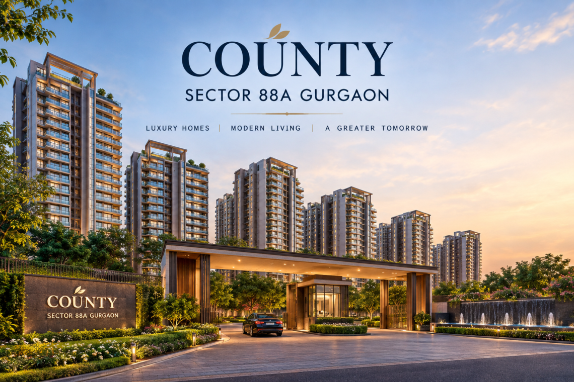 county-sector-88a-gurgaon