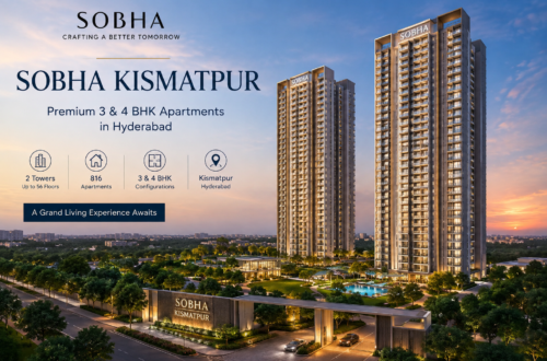 Sobha Kismatpur | 3 & 4 BHK Apartments in Hyderabad 4 sobha-kismatpur-hyderabad