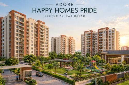 Adore Happy Homes Pride Sector 75 Faridabad at ₹33.5 Lakhs 3 Adore Happy Homes Pride