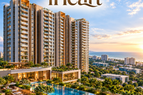 Find Your Dream 3 BHK Flat at DRA iHEART 3 DRA iHeart